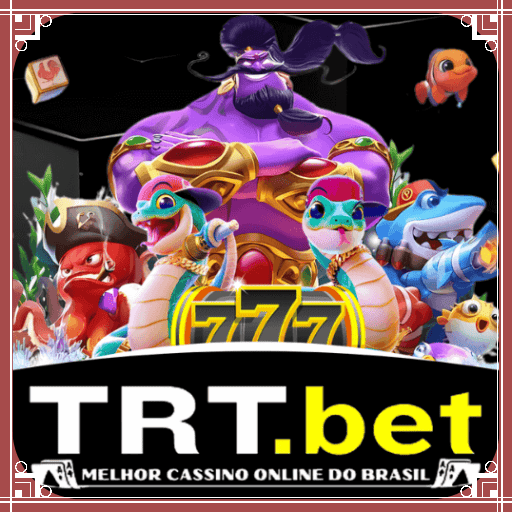 Imagem promocional da TRT.BET mostrando a plataforma e suas vantagens