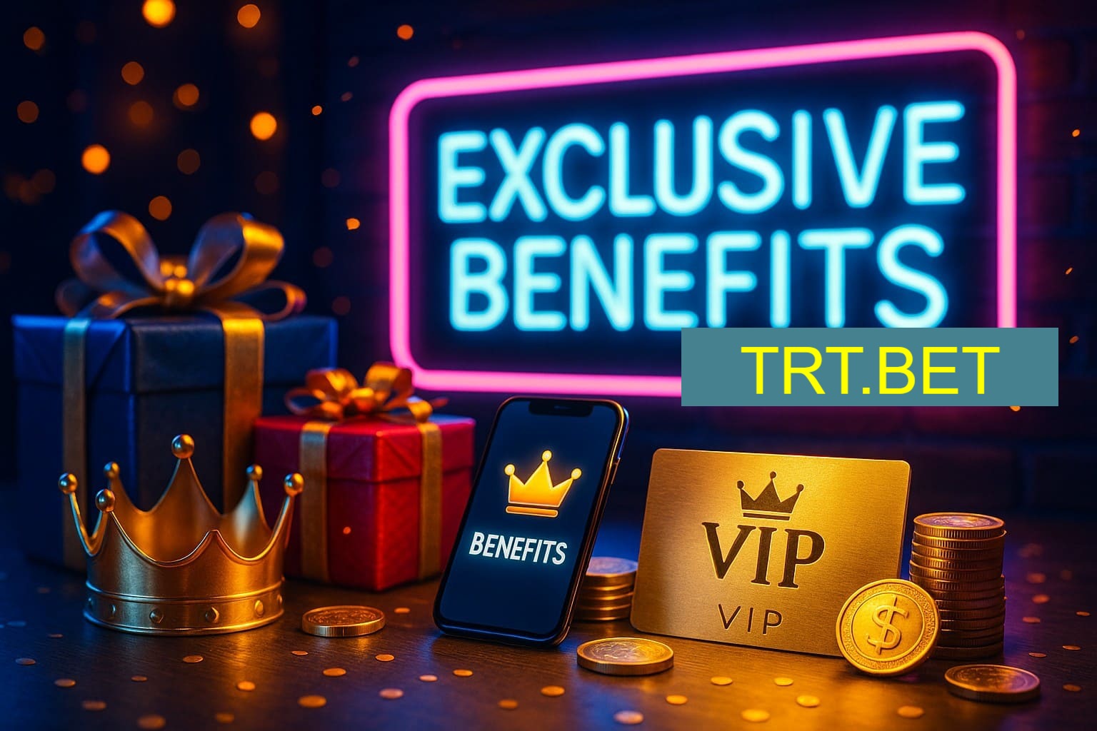 Benefícios do TRT.BET
