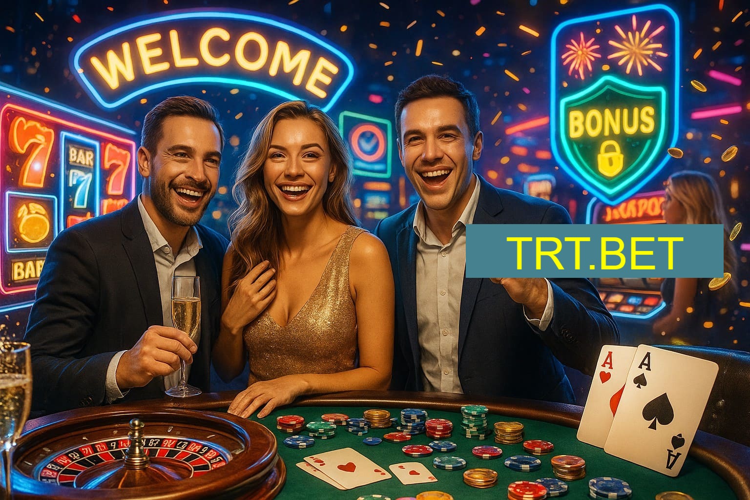 Jogos emocionantes no TRT.BET