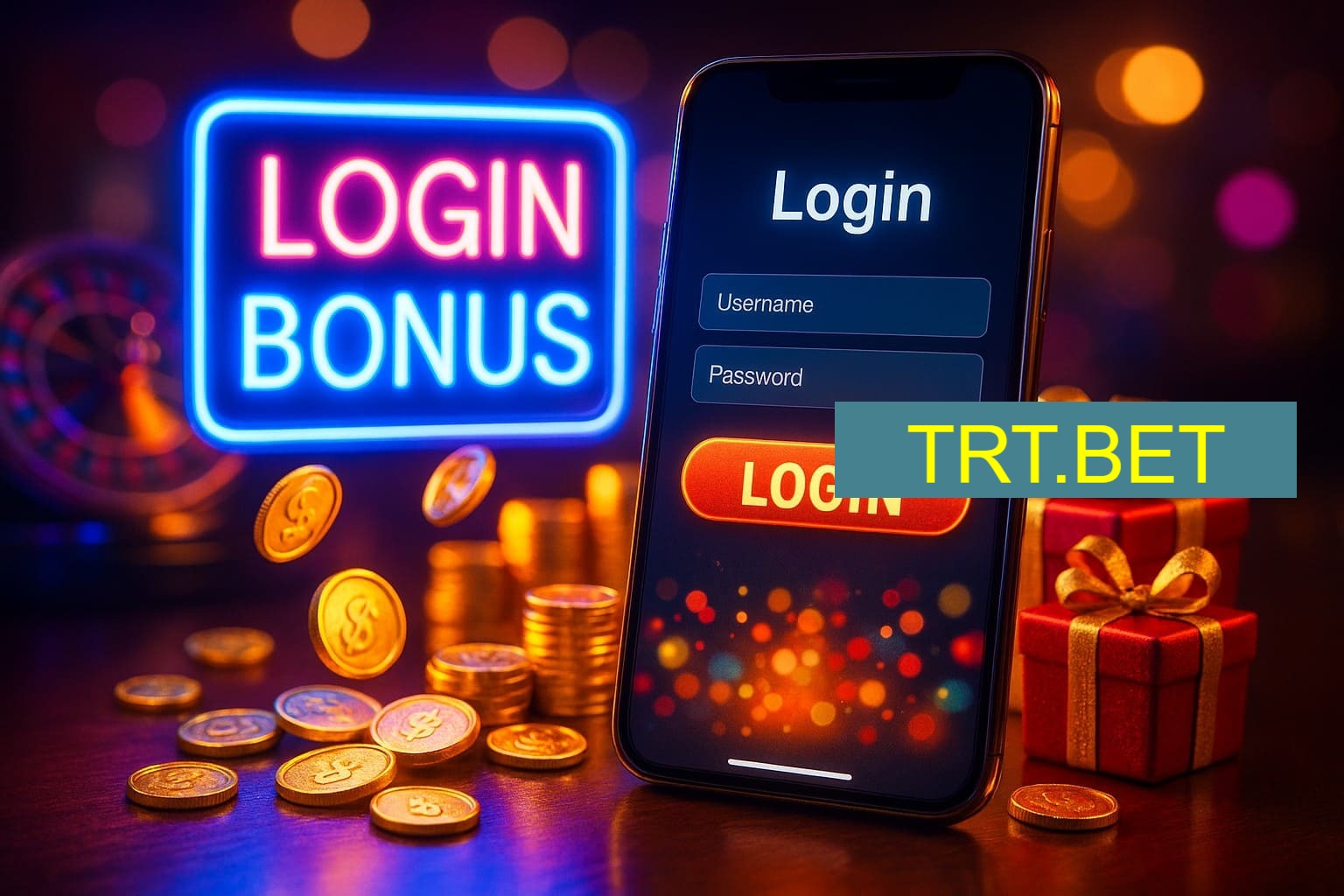 Benefícios do Login